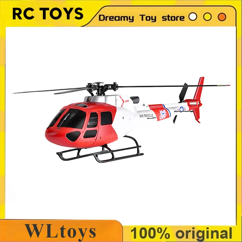 WLtoys K150 AS350 Squirrel 4CH 3 Blade Aileronless Brushless RC Helicopter Optical Flow Positioning Barometric Altitude Hold
WLtoys K150 AS350 Squirrel 4CH 3 Blade Aileronless Brushless RC Helicopter Optical Flow Positioning Barometric Altitude Hold