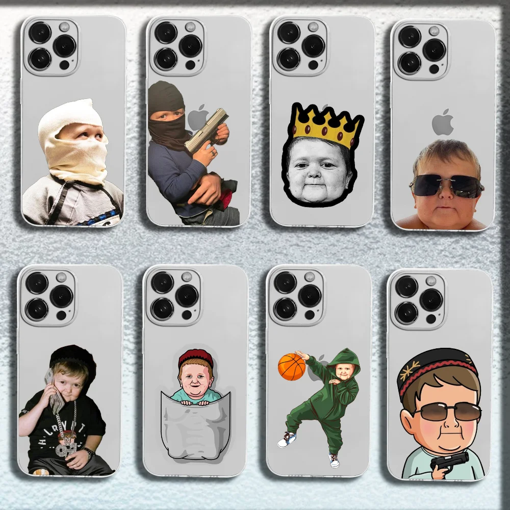 Funny H-Hasbulla Phone Case For iPhone 16,15,14,13,12,11 Plus,Pro,Max,XR,XS,X,Plus,SE,Mini Transparent Soft Cover
Funny H-Hasbulla Phone Case For iPhone 16,15,14,13,12,11 Plus,Pro,Max,XR,XS,X,Plus,SE,Mini Transparent Soft Cover