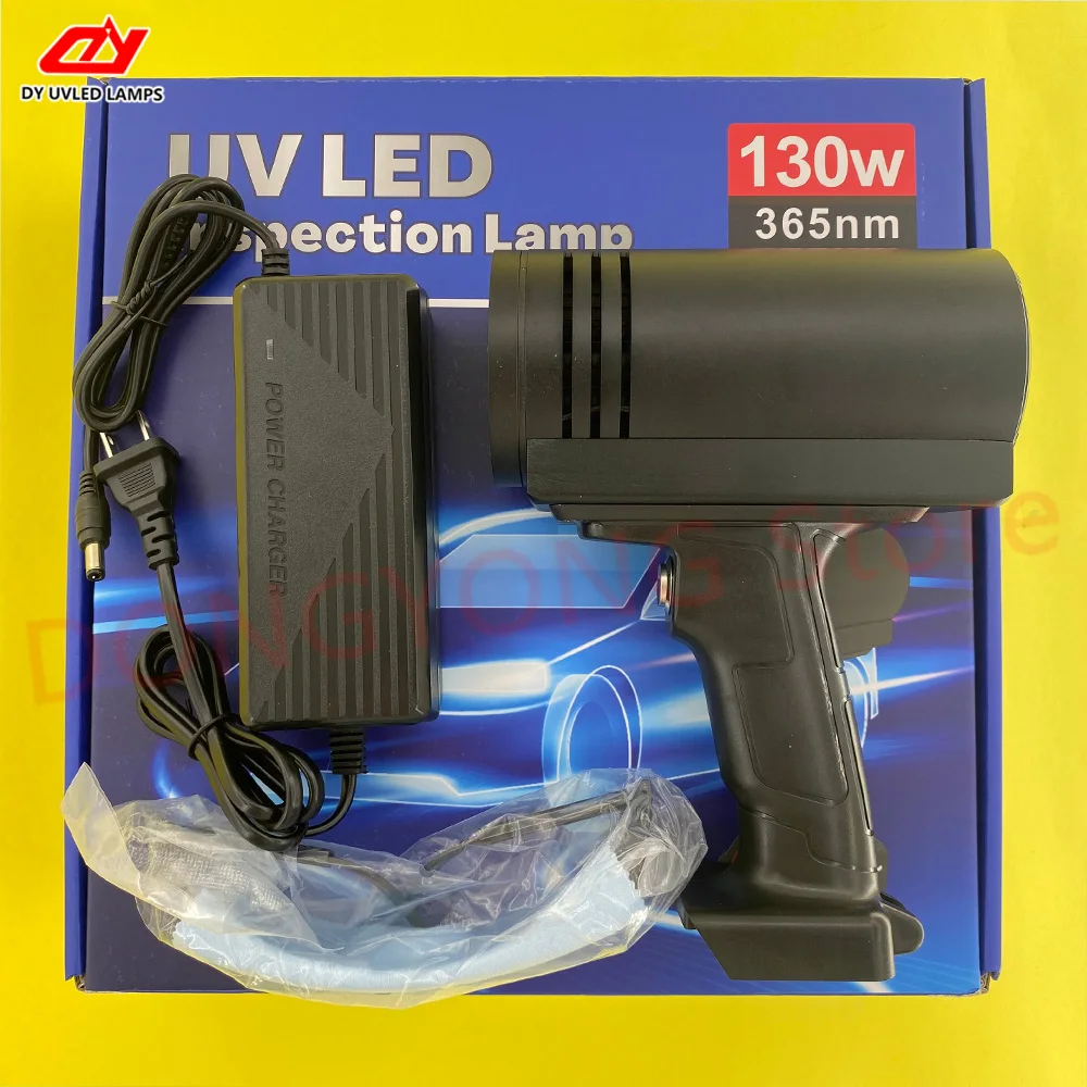 Premium 130W Cordless UV Light Handle Auto Inspection Tool for Car Body Paint And Putty Repair Clear Detection without Battery
Premium 130W Cordless UV Light Handle Auto Inspection Tool for Car Body Paint And Putty Repair Clear Detection without Battery