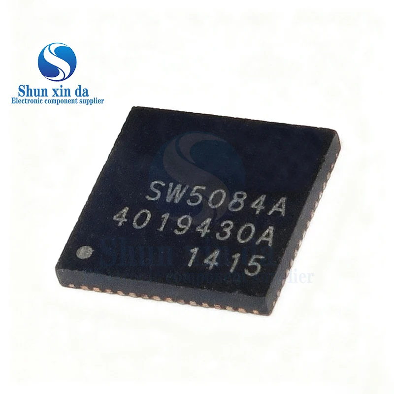 1 шт. SW5084A QFN56 SW5084 QFN-56 Чипсет в наличии
1 шт. SW5084A QFN56 SW5084 QFN-56 Чипсет в наличии