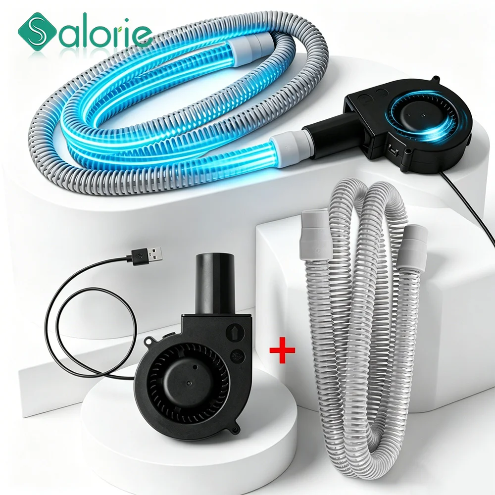 Universal 22mm Tube + CPAP Hose Dryer Blower Fan, Quick-Dry Cleaner for CPAP/BIPAP Tubes, Essential Cleaning Accessories
Universal 22mm Tube + CPAP Hose Dryer Blower Fan, Quick-Dry Cleaner for CPAP/BIPAP Tubes, Essential Cleaning Accessories
