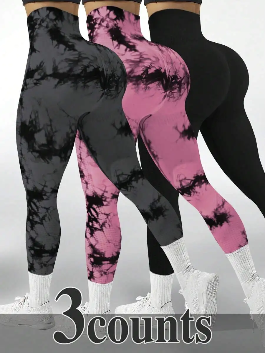 Women Seamless High Waist Tummy Control Yoga Pants Moisture Wicking Workout Leggings
Women Seamless High Waist Tummy Control Yoga Pants Moisture Wicking Workout Leggings