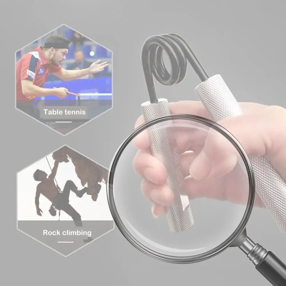 Тренажер для развития силы хвата, запястья и рук, эспандер для пальцев
Тренажер для развития силы хвата, запястья и рук, эспандер для пальцев