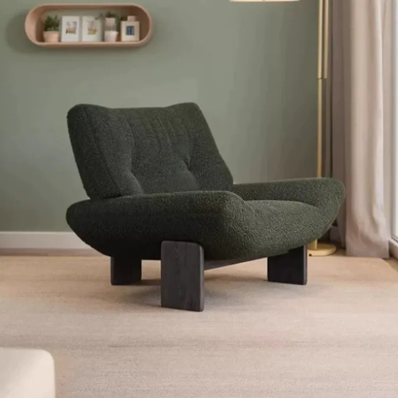 Wooden Reading Chair Lazy Ergonomic Design Floor Chair Adults Boneless Sillones Relax Reclinable Mid Century Modern Furniture
Wooden Reading Chair Lazy Ergonomic Design Floor Chair Adults Boneless Sillones Relax Reclinable Mid Century Modern Furniture