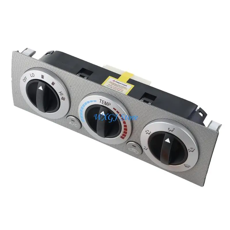 37JE Vehicle Heater Control Unit Air Conditioning Panel Replacement 55900-04020 Designed for 2005-2008 Vehicle
37JE Vehicle Heater Control Unit Air Conditioning Panel Replacement 55900-04020 Designed for 2005-2008 Vehicle