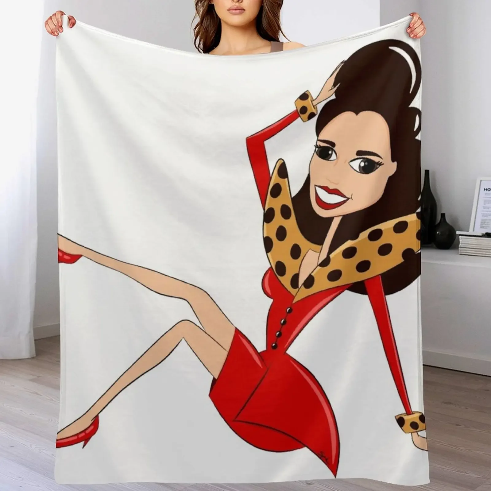 The Nanny Throw Blanket Stylish Couch Blanket for Home Living Room
The Nanny Throw Blanket Stylish Couch Blanket for Home Living Room