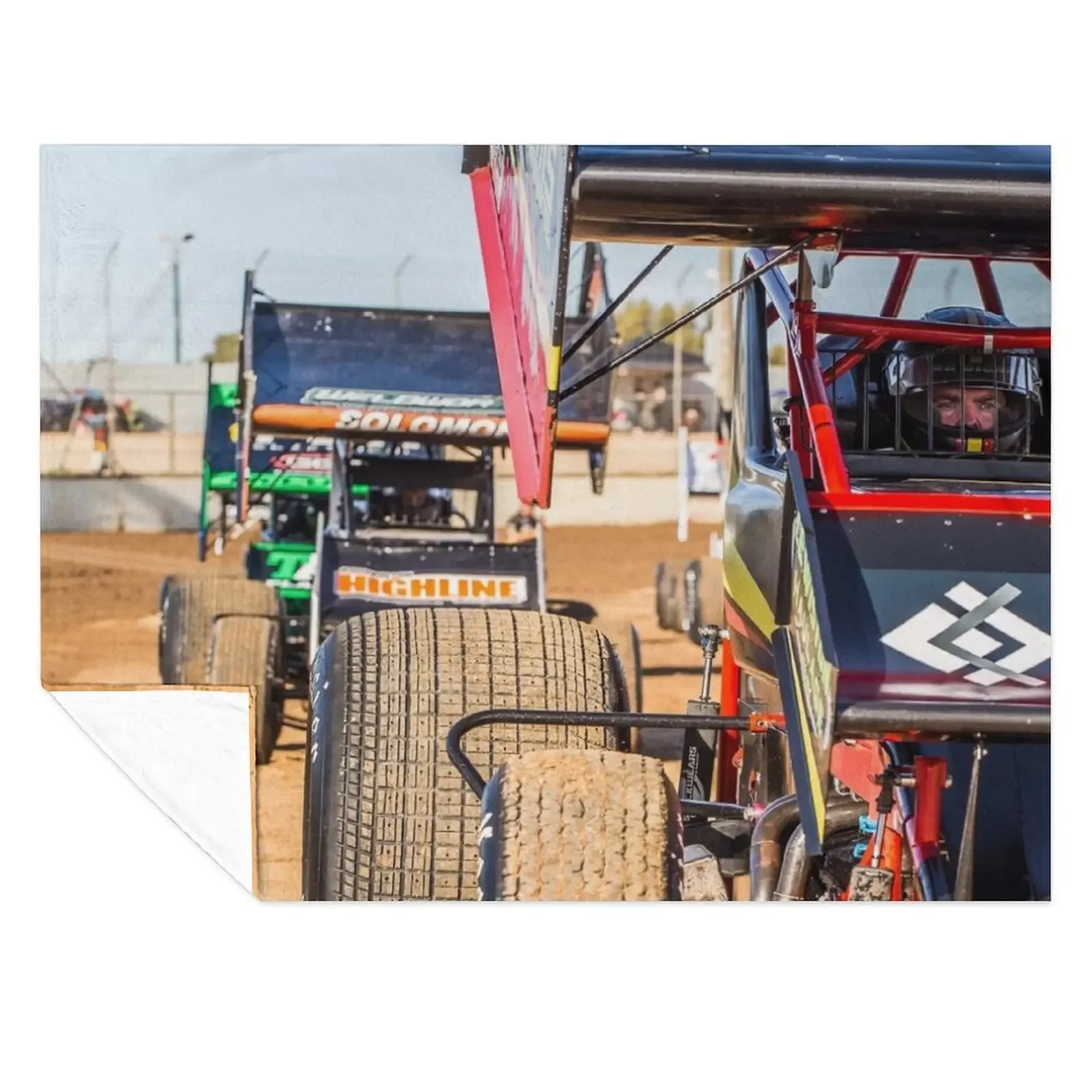 Sprintcars line up to race Throw Blanket Thin Large Comforter manga Blankets
Sprintcars line up to race Throw Blanket Thin Large Comforter manga Blankets