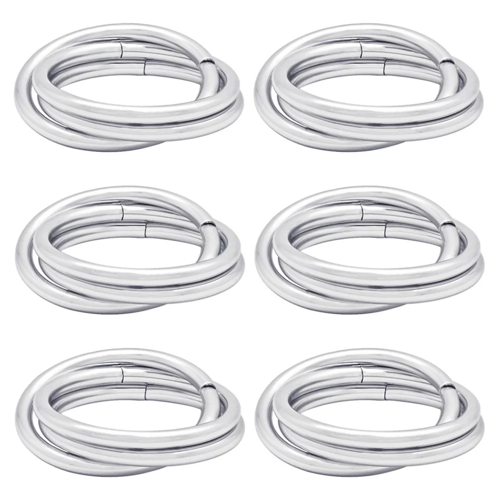 6pcs Napkin Buckle Napkin Serviette Buckle Holders Wedding Supplies Luxury Home Serviette Holder Decor
6pcs Napkin Buckle Napkin Serviette Buckle Holders Wedding Supplies Luxury Home Serviette Holder Decor