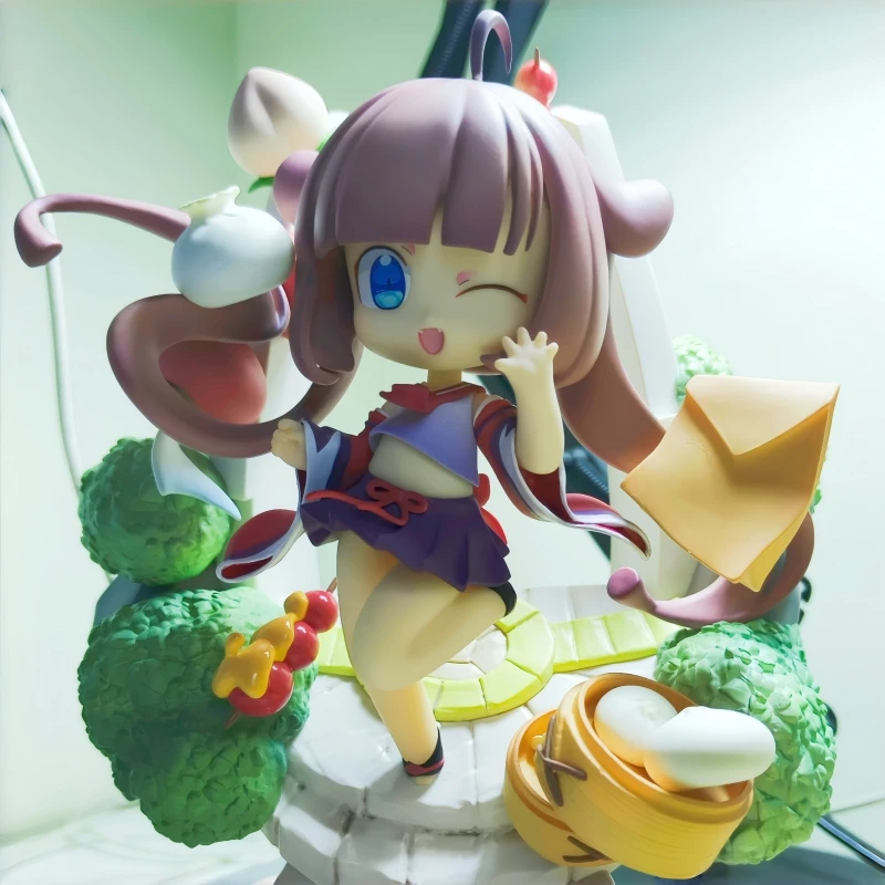 Периферийные устройства кошачьего чая Moli Q версия, модель персонажа из мультфильма, каваи, украшения для гостиной, стола, коллекционные игрушки, подарки другу, праздник
Периферийные устройства кошачьего чая Moli Q версия, модель персонажа из мультфильма, каваи, украшения для гостиной, стола, коллекционные игрушки, подарки другу, праздник