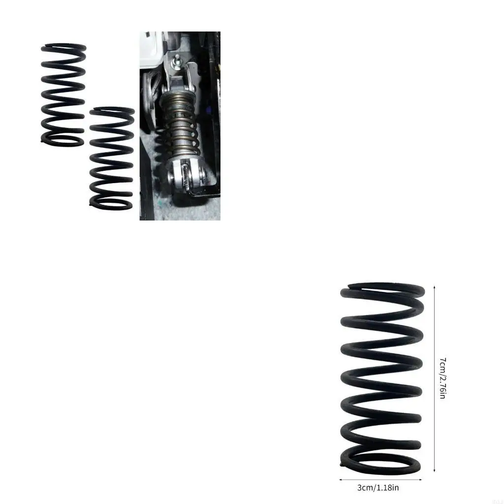 Улучшение пружины Assist Assist для сцепления для G37 370Z-370-Z-6MT 2007-2019 моделей снижает оптимизированную усталостную 1
Улучшение пружины Assist Assist для сцепления для G37 370Z-370-Z-6MT 2007-2019 моделей снижает оптимизированную усталостную 1