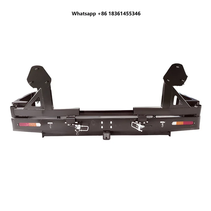 For FJ76 LC76 RB Model Rear Bumper with Dual Spare Tire Rack Anti-collision Bumper
For FJ76 LC76 RB Model Rear Bumper with Dual Spare Tire Rack Anti-collision Bumper