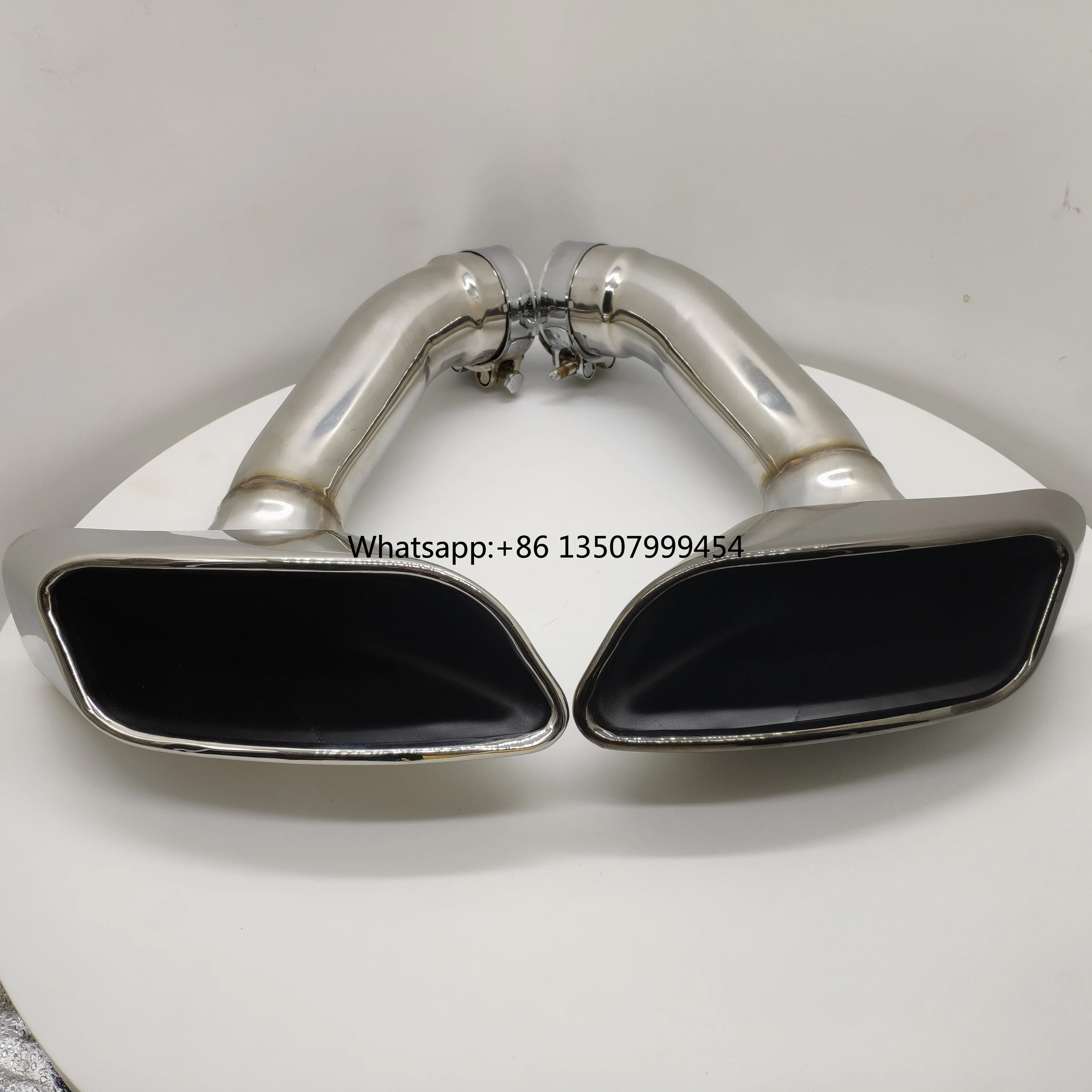 Source Manufacturer Professional and Durable SS304+polished Stainless Steel Exhaust Pipe for Car
Source Manufacturer Professional and Durable SS304+polished Stainless Steel Exhaust Pipe for Car