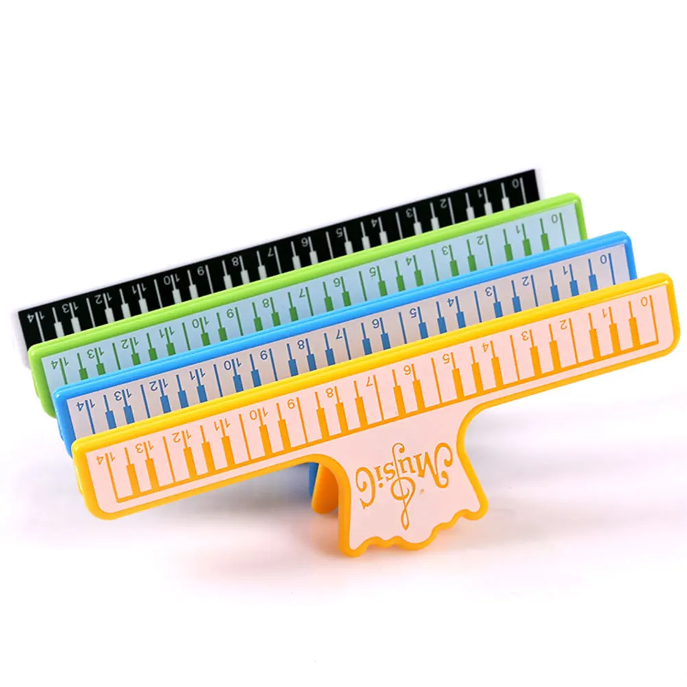 5 Pcs Sheet Music Clip Book Page Holder Score Clips Piano Musical Note Leaning Supplies Paperclip Bookmark
5 Pcs Sheet Music Clip Book Page Holder Score Clips Piano Musical Note Leaning Supplies Paperclip Bookmark