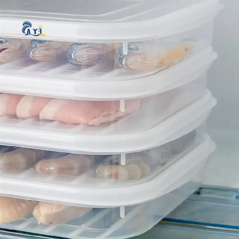 AY03-Refrigerator Fresh-Keeping Storage Box Home Transparent PE Soft Cover Stackable Food Grade Preservation Box
AY03-Refrigerator Fresh-Keeping Storage Box Home Transparent PE Soft Cover Stackable Food Grade Preservation Box