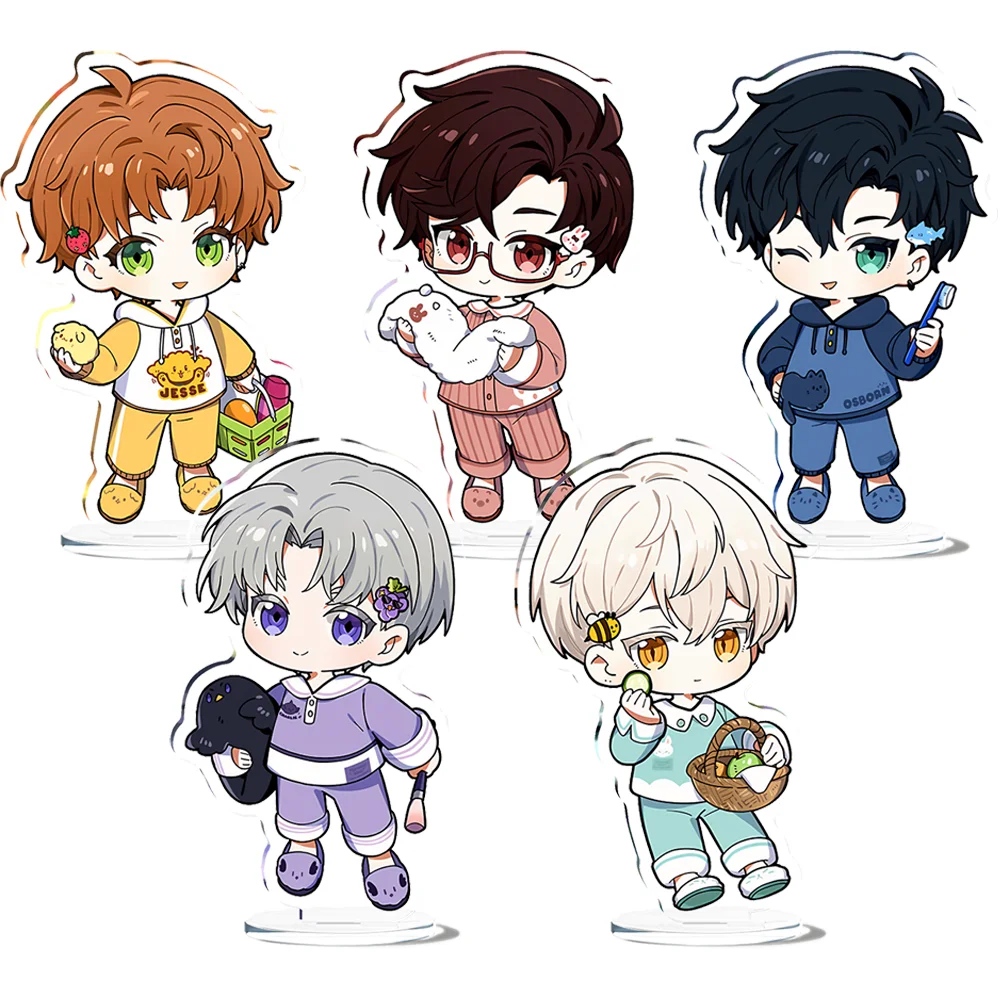 Hot Game Light and Night Love Acrylic Keychain Osborn Evan Sariel Charlie Jesse Model Plate Figure Cosplay Model Cute Desk Gifts
Hot Game Light and Night Love Acrylic Keychain Osborn Evan Sariel Charlie Jesse Model Plate Figure Cosplay Model Cute Desk Gifts