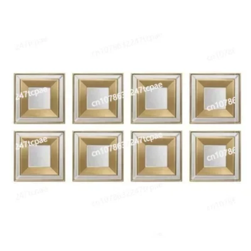 Custom dining room mirror wall light luxury dining border living room background wall mirror wall hanging decorative mirror
Custom dining room mirror wall light luxury dining border living room background wall mirror wall hanging decorative mirror