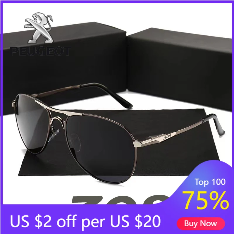 2026 Hot Car Sticker Stylish Men's and Women's Sunglasses UV400 High Quality Polarized Transparent For Peugeot 308 Car Accessori
2026 Hot Car Sticker Stylish Men's and Women's Sunglasses UV400 High Quality Polarized Transparent For Peugeot 308 Car Accessori