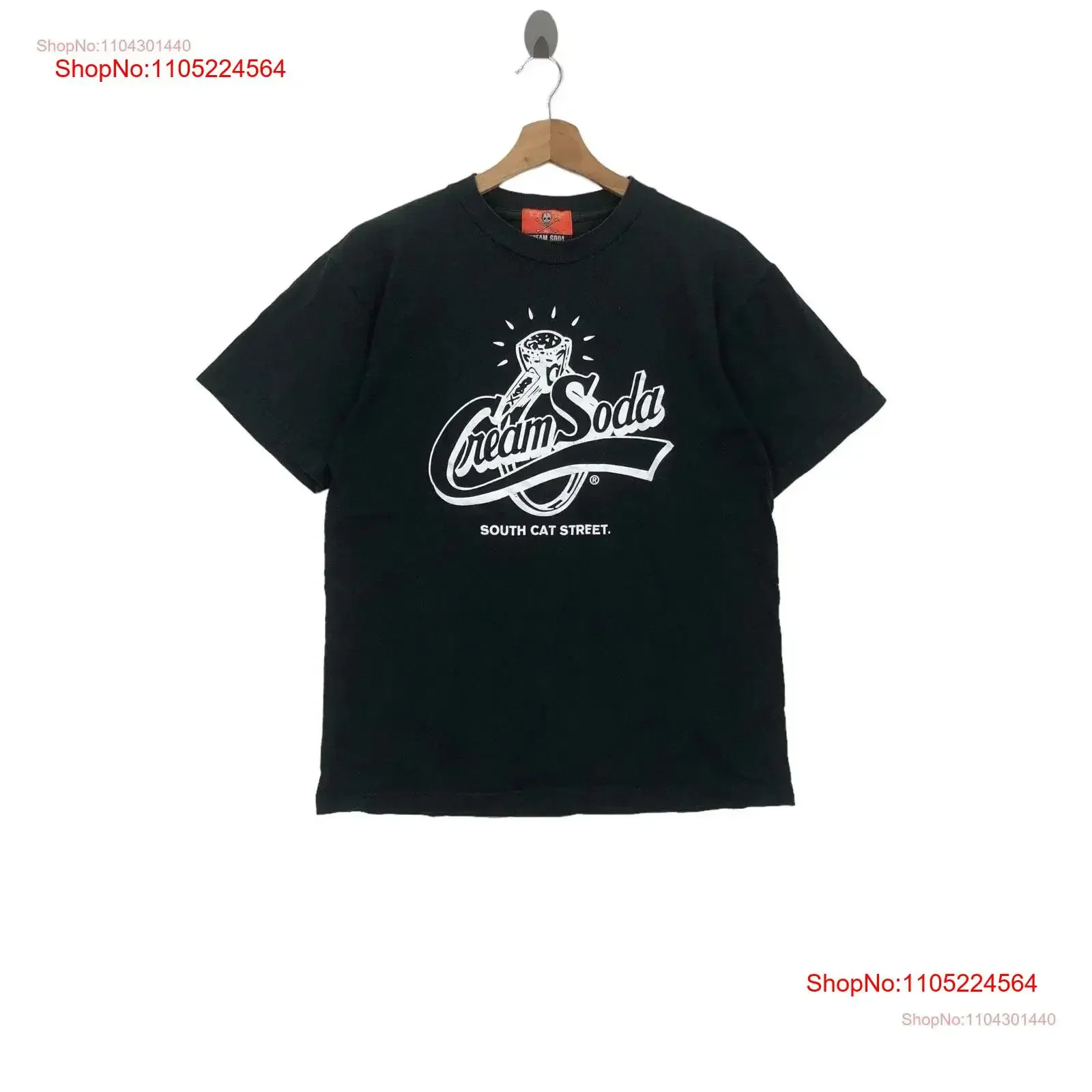 Japanese Brand CREAM SODA JAPAN Cat Street T Shirt vintage Washed streetwear Unisex Comfortable Slightly Top For Everyday Wear
Japanese Brand CREAM SODA JAPAN Cat Street T Shirt vintage Washed streetwear Unisex Comfortable Slightly Top For Everyday Wear