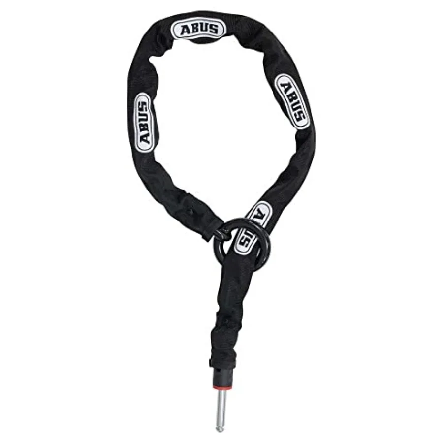 Frame Lock Insert Chain - Adaptor Chain 2.0 6KS - Chain for Secondary Bike Security - 6 mm Thick - 85 cm Long - Black
Frame Lock Insert Chain - Adaptor Chain 2.0 6KS - Chain for Secondary Bike Security - 6 mm Thick - 85 cm Long - Black