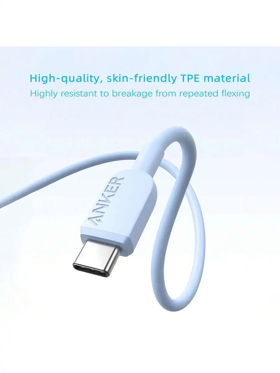 Durable USB-C Cable With Braided Design, 100W PD Fast Charging, Compatible With MacBook Galaxy iPad Pro Switch
Durable USB-C Cable With Braided Design, 100W PD Fast Charging, Compatible With MacBook Galaxy iPad Pro Switch