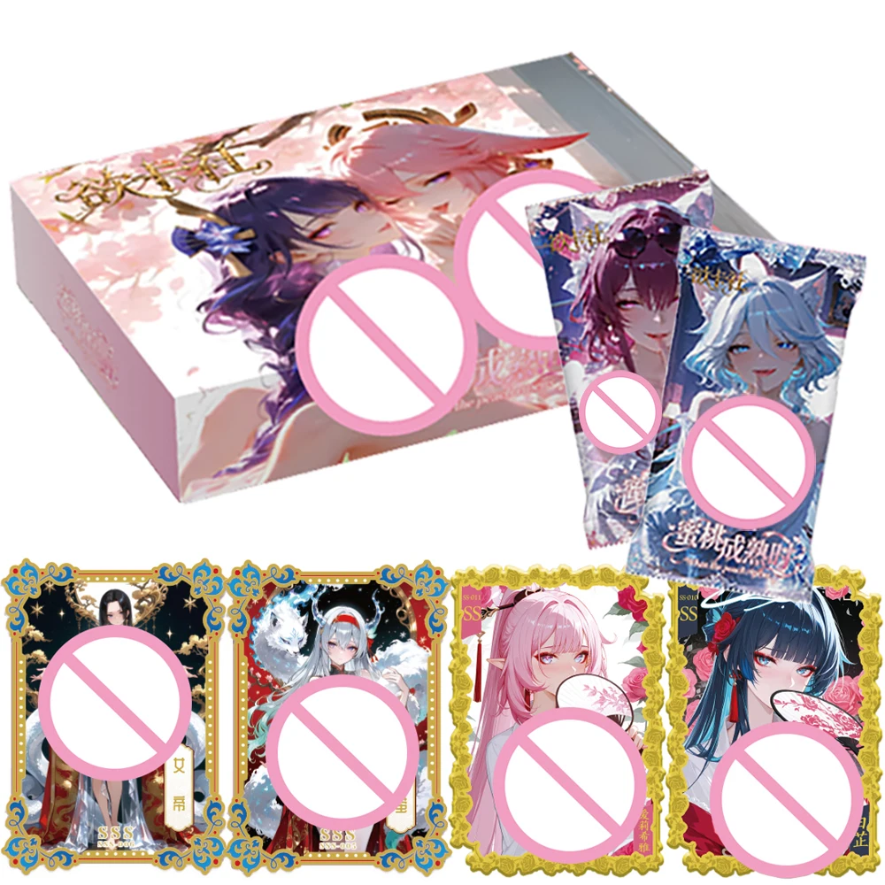 When The Peach Ripens Collection Card Exquisite Craftsmanship Metal Enamel Card Mature and Charming Anime Goddess Limited Card
When The Peach Ripens Collection Card Exquisite Craftsmanship Metal Enamel Card Mature and Charming Anime Goddess Limited Card