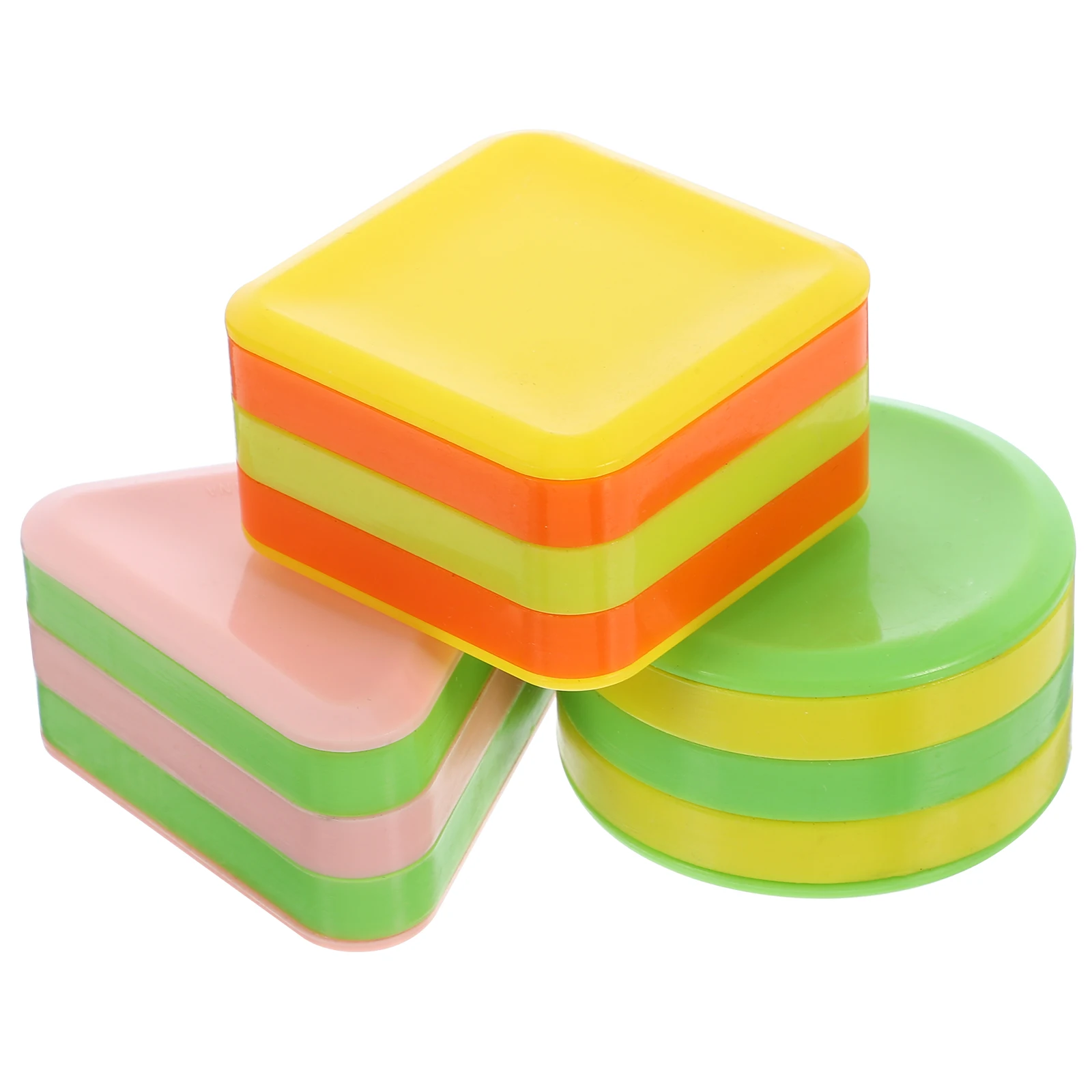 3Pcs Percussion Instrument Toy Square Round Musical Safe Material H Brain Development Interactive Plastic
3Pcs Percussion Instrument Toy Square Round Musical Safe Material H Brain Development Interactive Plastic