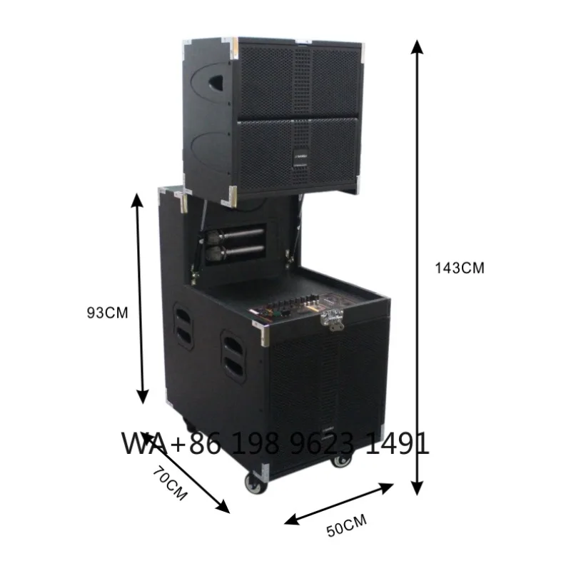 5.8G Wireless Portable Line Array Speaker Dynamic Sound Stage Outdoor Event Professional Audio System
5.8G Wireless Portable Line Array Speaker Dynamic Sound Stage Outdoor Event Professional Audio System