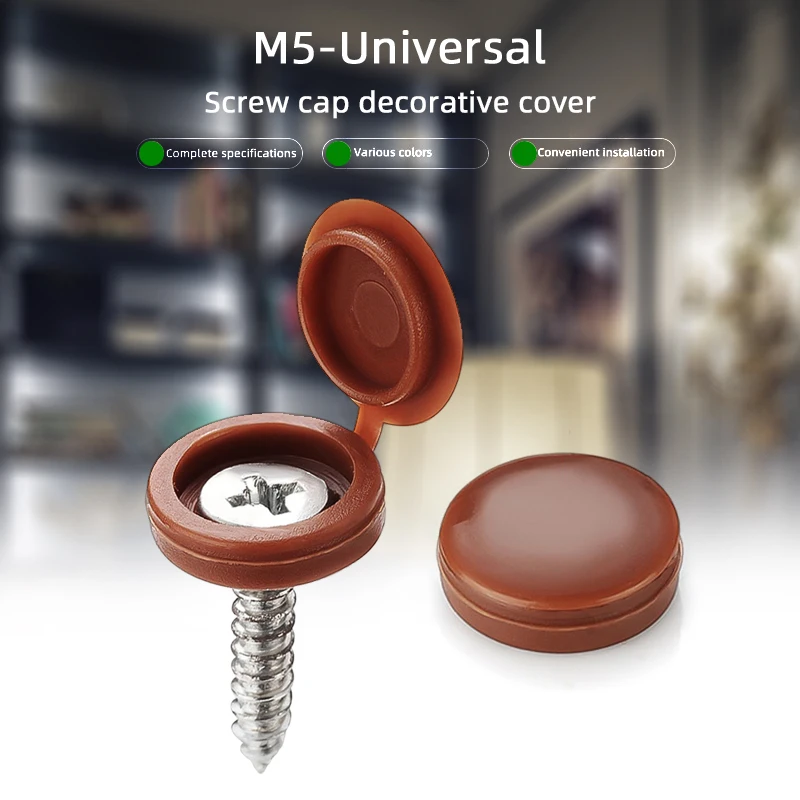 Plastic Screw Caps Furniture Screw Covers Flip Tops Screw Hole Cover,Decorative Screw Cap Fold Screw Head Covers
Plastic Screw Caps Furniture Screw Covers Flip Tops Screw Hole Cover,Decorative Screw Cap Fold Screw Head Covers