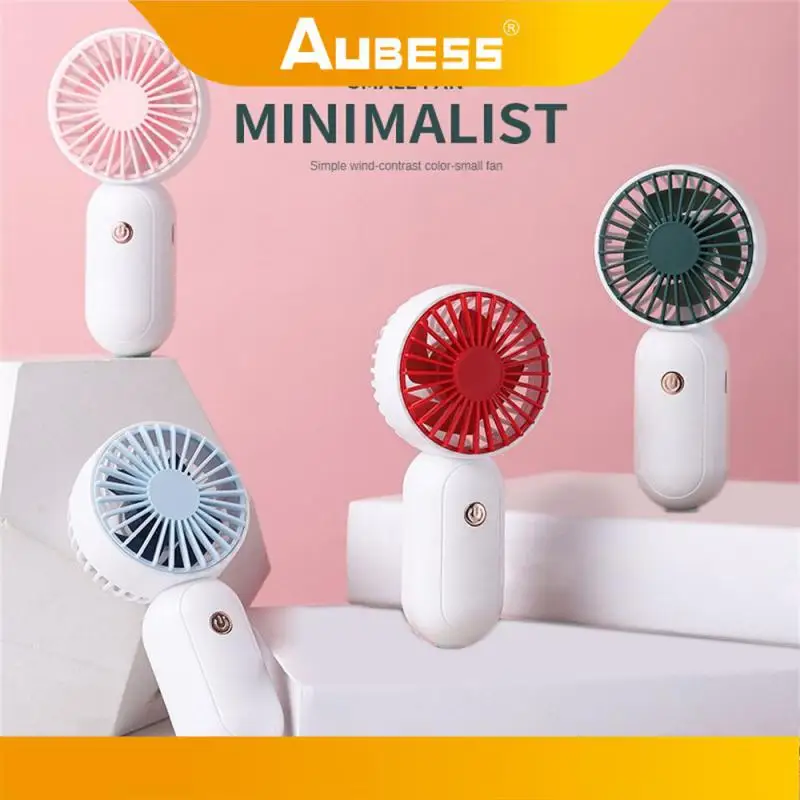 Travel Cooling Fans Mini Long-lasting Portable Durable Usb Charging Ar Condicionado Pocket Cooling Hand Eventail 500mah
Travel Cooling Fans Mini Long-lasting Portable Durable Usb Charging Ar Condicionado Pocket Cooling Hand Eventail 500mah