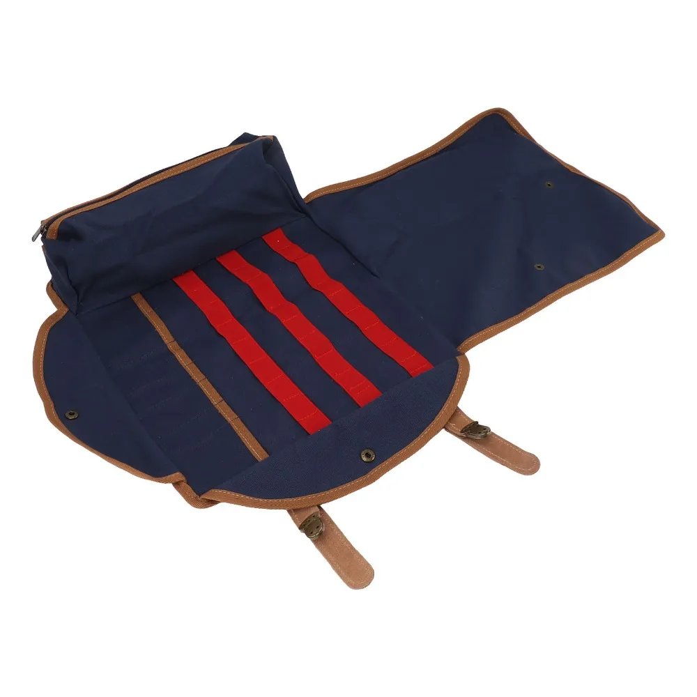 Durable Canvas Bartender Bag Adjustable Strap Portable Bartending Tool Bag Travel Bartender Kit Bag Home Cocktail Making
Durable Canvas Bartender Bag Adjustable Strap Portable Bartending Tool Bag Travel Bartender Kit Bag Home Cocktail Making