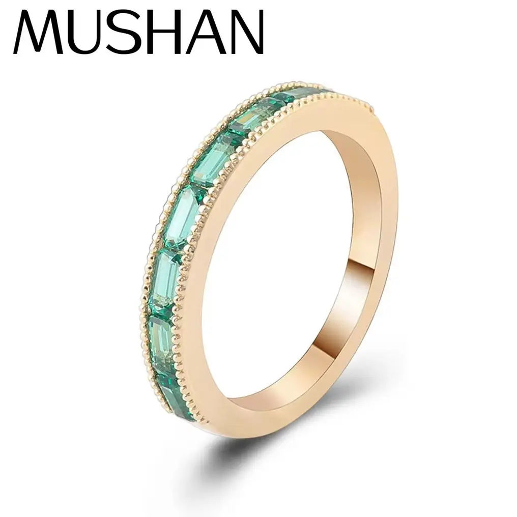 MUSHAN Bespoke Jewelry 10k 14k 18k Gold Ring with Lab Grown Emerald Wedding Engagement Ring Band for Women 18k Golden Jewelry
MUSHAN Bespoke Jewelry 10k 14k 18k Gold Ring with Lab Grown Emerald Wedding Engagement Ring Band for Women 18k Golden Jewelry