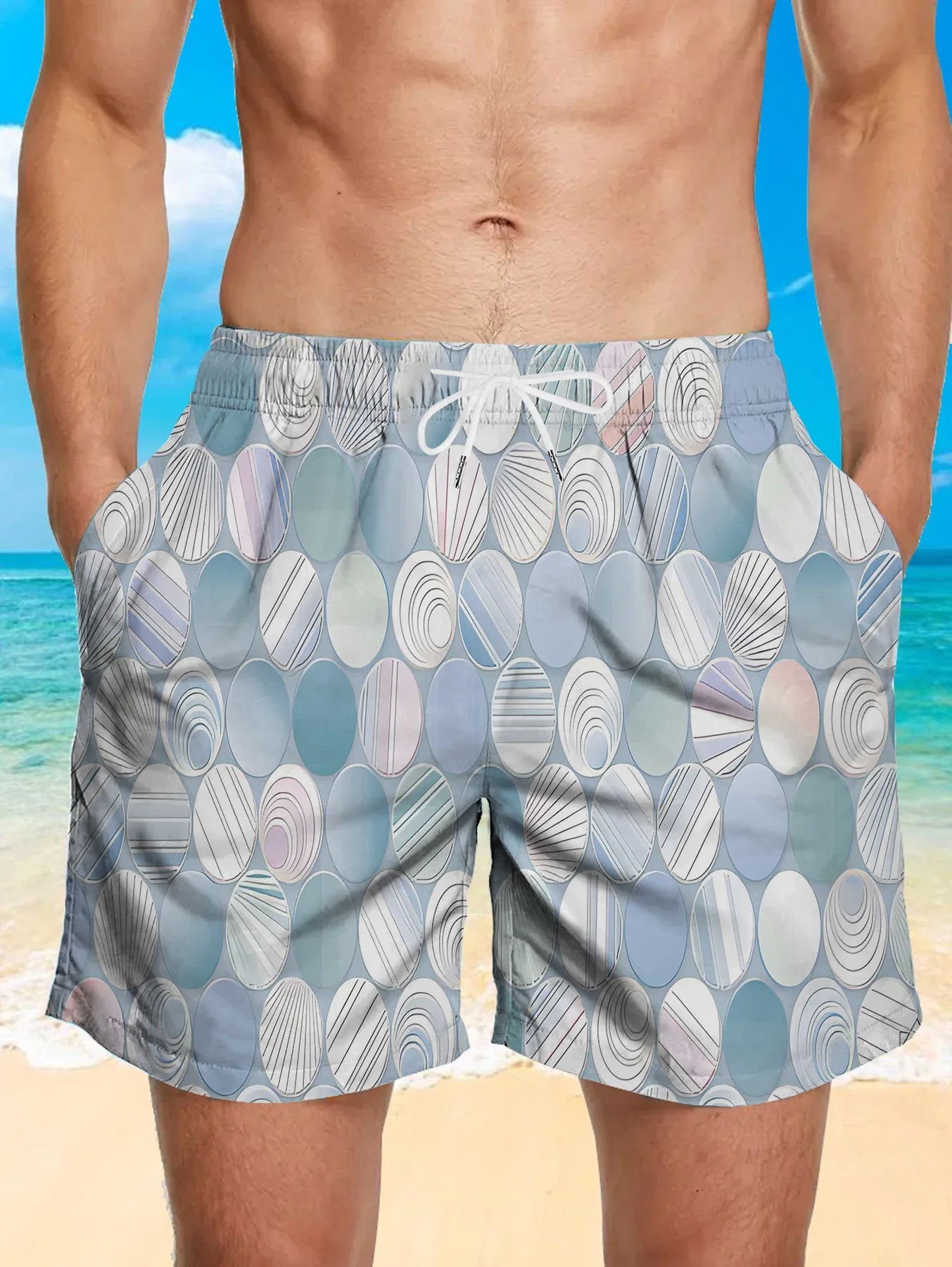 Plus Size Men Digital Printed Shorts Full Print Quick Dry Polyester Beach Trunks
Plus Size Men Digital Printed Shorts Full Print Quick Dry Polyester Beach Trunks