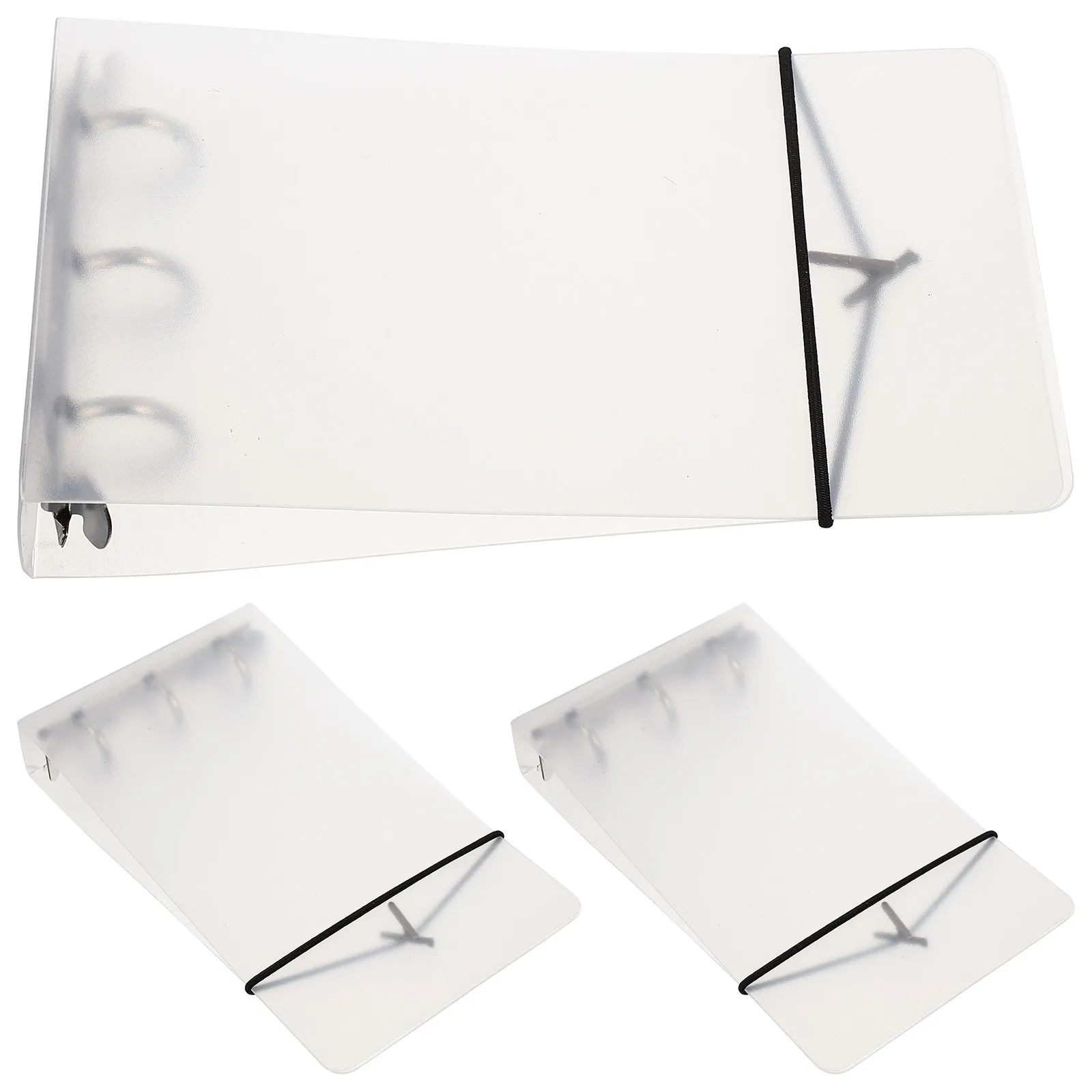 3Pcs Clear Notebook Binder Clips Reusable Detachable Loose-Leaf Binder for School Office Study Planner Travel Journal Creative
3Pcs Clear Notebook Binder Clips Reusable Detachable Loose-Leaf Binder for School Office Study Planner Travel Journal Creative