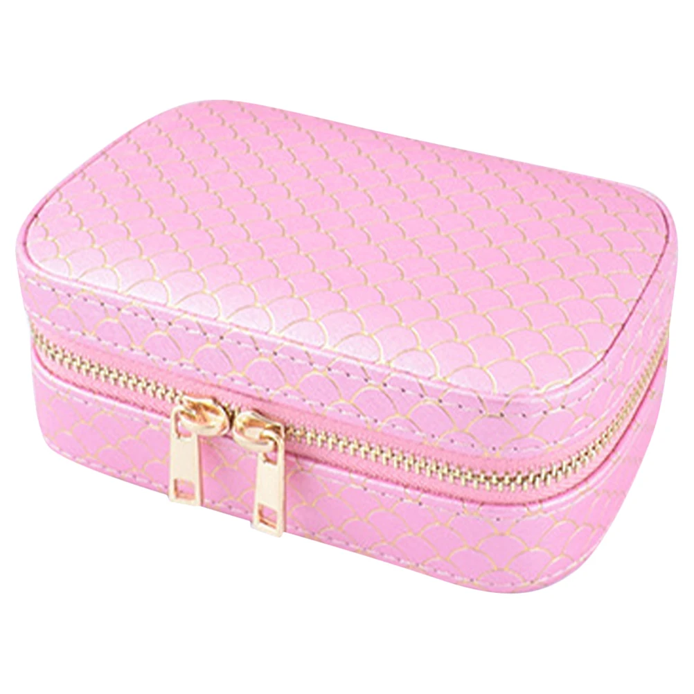 Compartments Portable Jewelry Box Travel Organizer Small Storage Case Cases for Women
Compartments Portable Jewelry Box Travel Organizer Small Storage Case Cases for Women