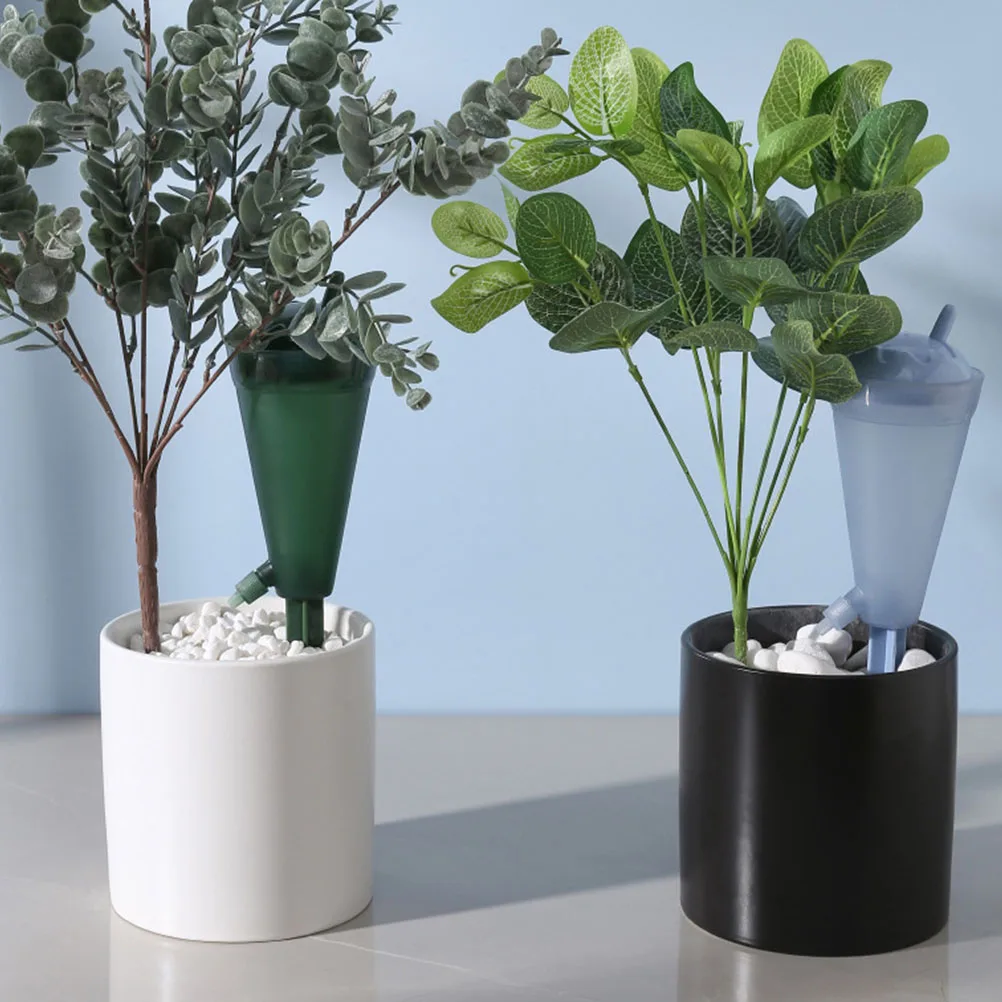 2Pcs Automatic Watering Spikes Self Irrigation Devices for Potted Plants Adjustable Flow Plant Waterers Garden Drippers
2Pcs Automatic Watering Spikes Self Irrigation Devices for Potted Plants Adjustable Flow Plant Waterers Garden Drippers