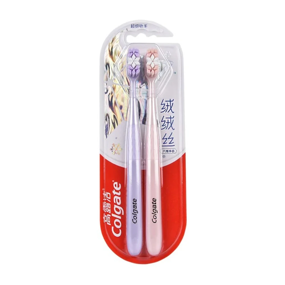 Dual Fine Soft Bristle Toothbrush Velvet 6D Full Coverage Gentle Premium Household Oral Supply
Dual Fine Soft Bristle Toothbrush Velvet 6D Full Coverage Gentle Premium Household Oral Supply
