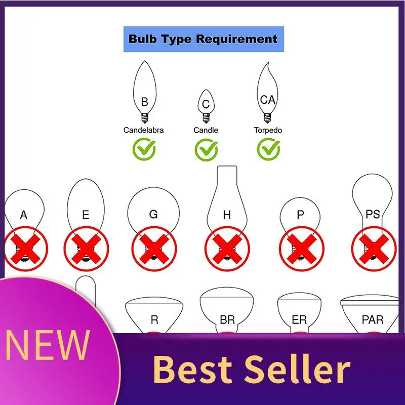ABHI-Set Of 6 White Fabric Cloth Clip On Chandelier Lamp Shades, Replacement For E14 Wall Lamp Chandelier Home Decoration
ABHI-Set Of 6 White Fabric Cloth Clip On Chandelier Lamp Shades, Replacement For E14 Wall Lamp Chandelier Home Decoration