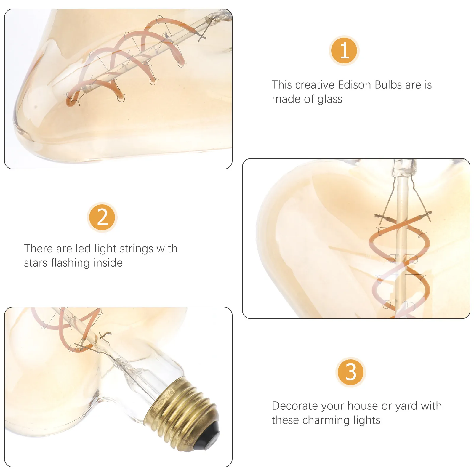 Светодиодная гирлянда-нить Fairy с лампочками Эдисона в стеклянном корпусе, RGB, разноцветная, E27, для патио, спальни, бистро, декоративная, для создания атмосферы
Светодиодная гирлянда-нить Fairy с лампочками Эдисона в стеклянном корпусе, RGB, разноцветная, E27, для патио, спальни, бистро, декоративная, для создания атмосферы