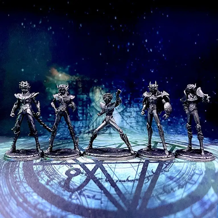 BRONZE SAINT Twelve Constellations Figurines Miniatures All-metal Model Copper Sculpture Decoration Crafts 
BRONZE SAINT Twelve Constellations Figurines Miniatures All-metal Model Copper Sculpture Decoration Crafts