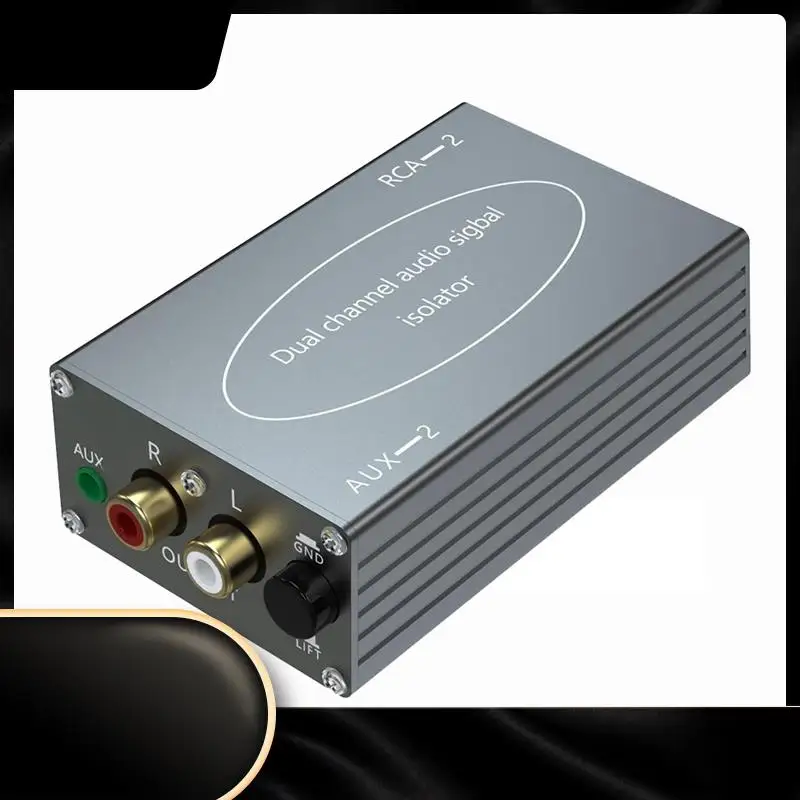 Аудиоизолятор RCA-2, шумоподавляющий фильтр, аудиоуловитель, шумоизоляционный фильтр для домашнего кинотеатра, аудио стерео-N29R
Аудиоизолятор RCA-2, шумоподавляющий фильтр, аудиоуловитель, шумоизоляционный фильтр для домашнего кинотеатра, аудио стерео-N29R