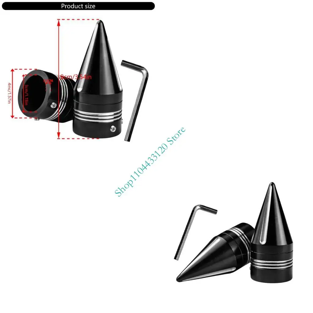 0XXD Universal Motorcycle Fork Crash Protector Guard Decorative Cup Pair for Bikes
0XXD Universal Motorcycle Fork Crash Protector Guard Decorative Cup Pair for Bikes