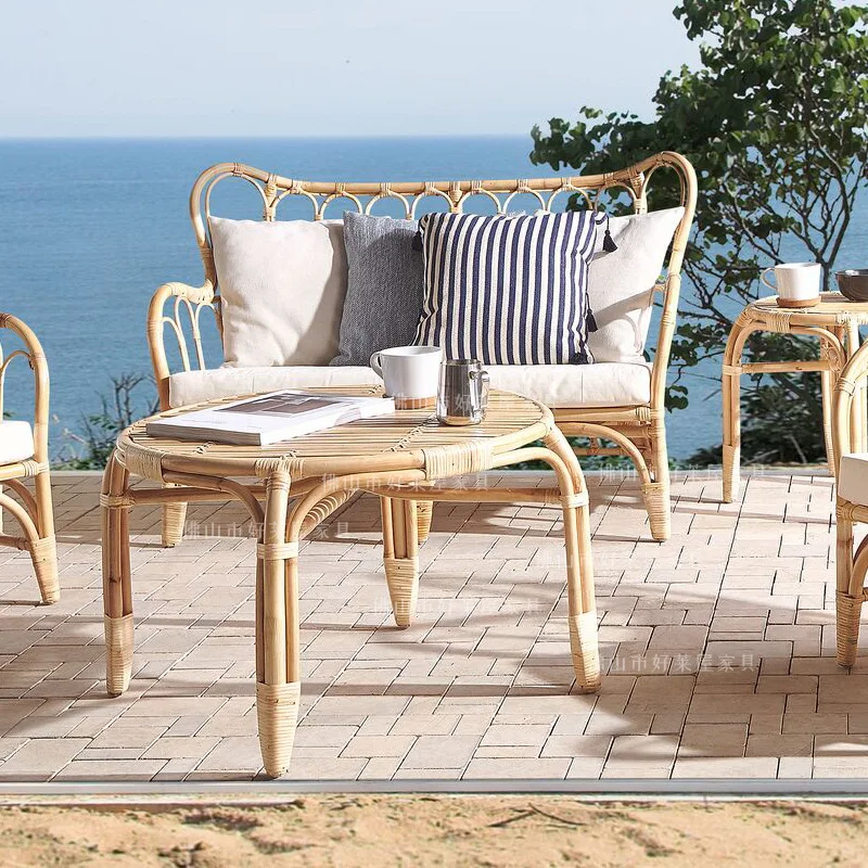 DASreal rattan sofa set, rattan chair, small coffee table, balcony set - minimalist style
DASreal rattan sofa set, rattan chair, small coffee table, balcony set - minimalist style