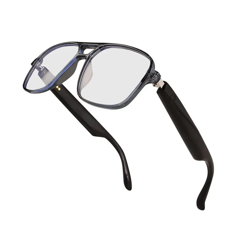 Smart glasses, remote control camera, voice assistant, black technology smart glasses, Bluetooth audio call
Smart glasses, remote control camera, voice assistant, black technology smart glasses, Bluetooth audio call