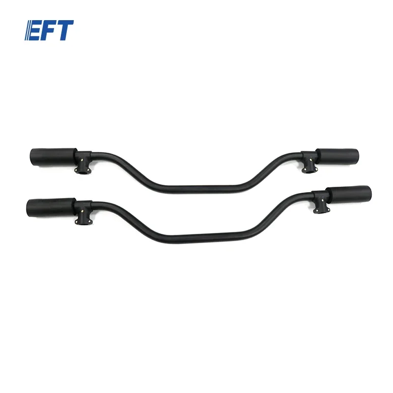 10.05.05.0050 EFT Lateral Leg Support With Fiftings φ20*765/Bending/2pcs For G10/G16 Agricultural Drone Frame Useful Spare Parts
10.05.05.0050 EFT Lateral Leg Support With Fiftings φ20*765/Bending/2pcs For G10/G16 Agricultural Drone Frame Useful Spare Parts