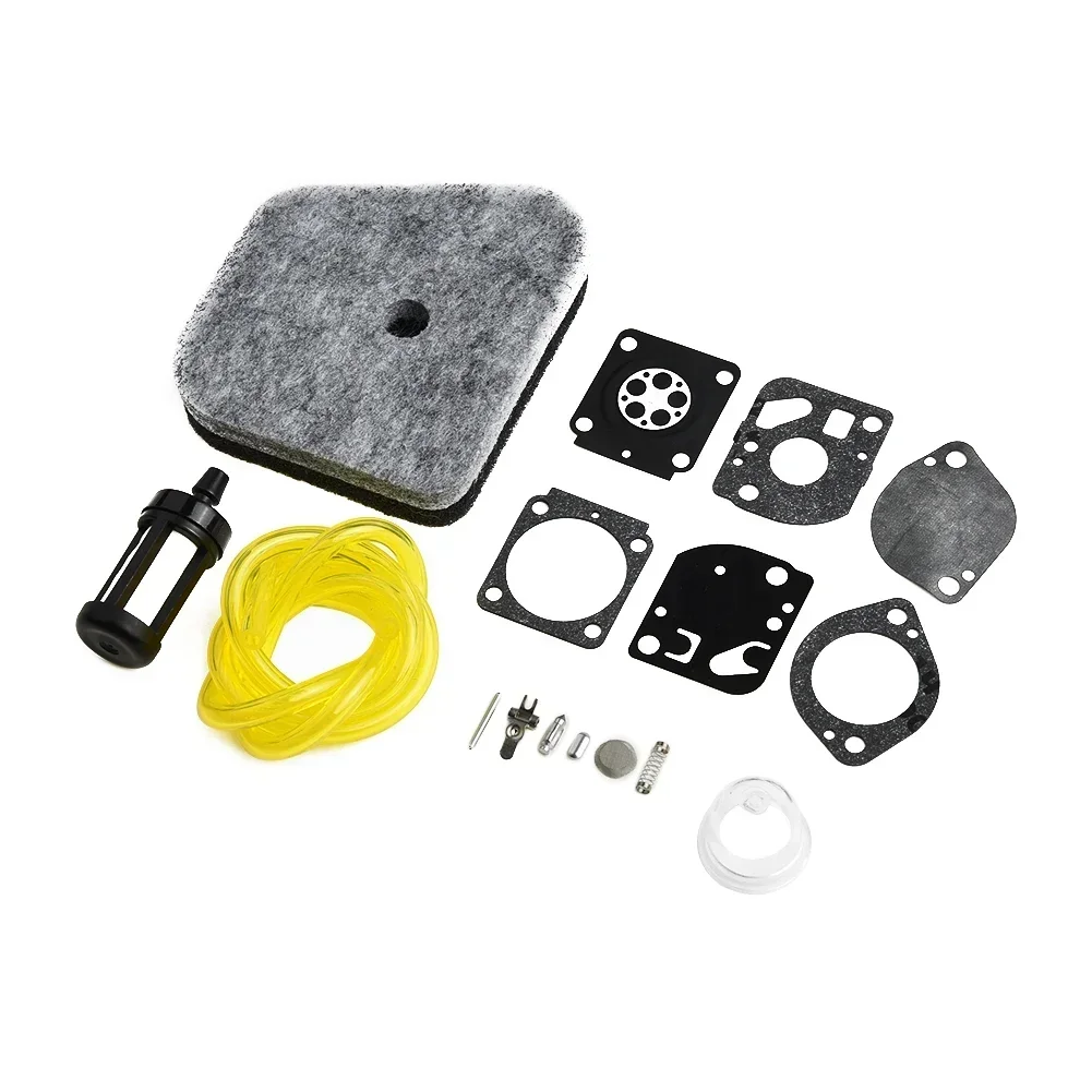 Air Filter Primer Bulb Fuel Filter Fuel Line Carbureotr Repair Kit For Stihl FS90 FS110 FS87 HT100 HT101 KM100 Trimmer
Air Filter Primer Bulb Fuel Filter Fuel Line Carbureotr Repair Kit For Stihl FS90 FS110 FS87 HT100 HT101 KM100 Trimmer