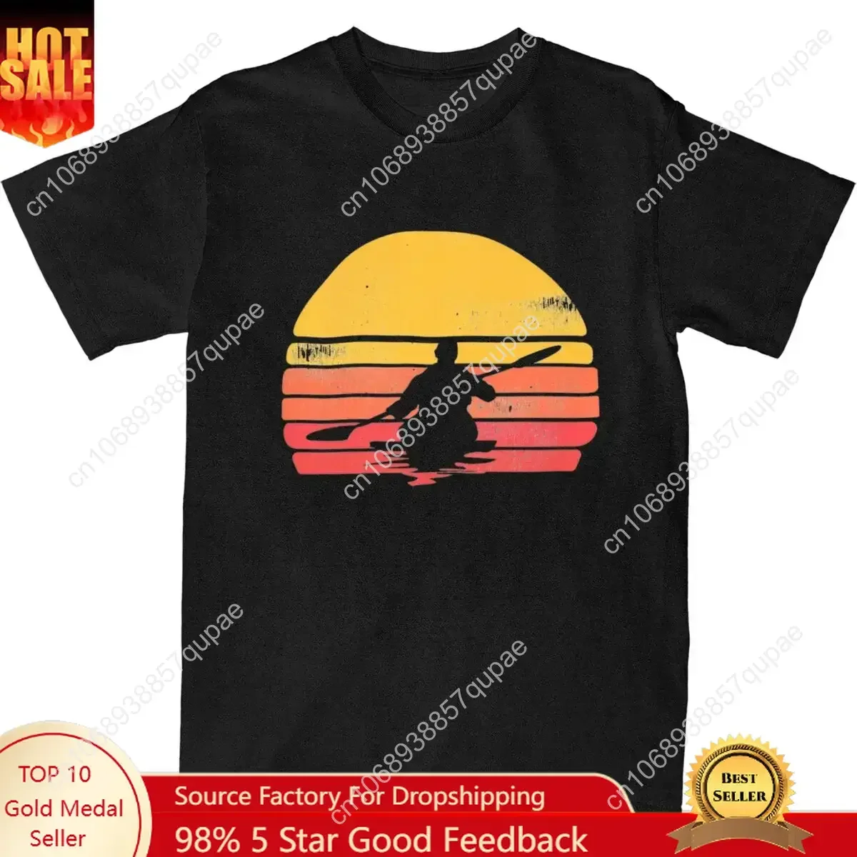 Men Women Kayaking Sunset T Shirts Apparel Sea Kayak 100% Cotton T-shirt Clothes Amazing Tee Shirt All Seasons
Men Women Kayaking Sunset T Shirts Apparel Sea Kayak 100% Cotton T-shirt Clothes Amazing Tee Shirt All Seasons