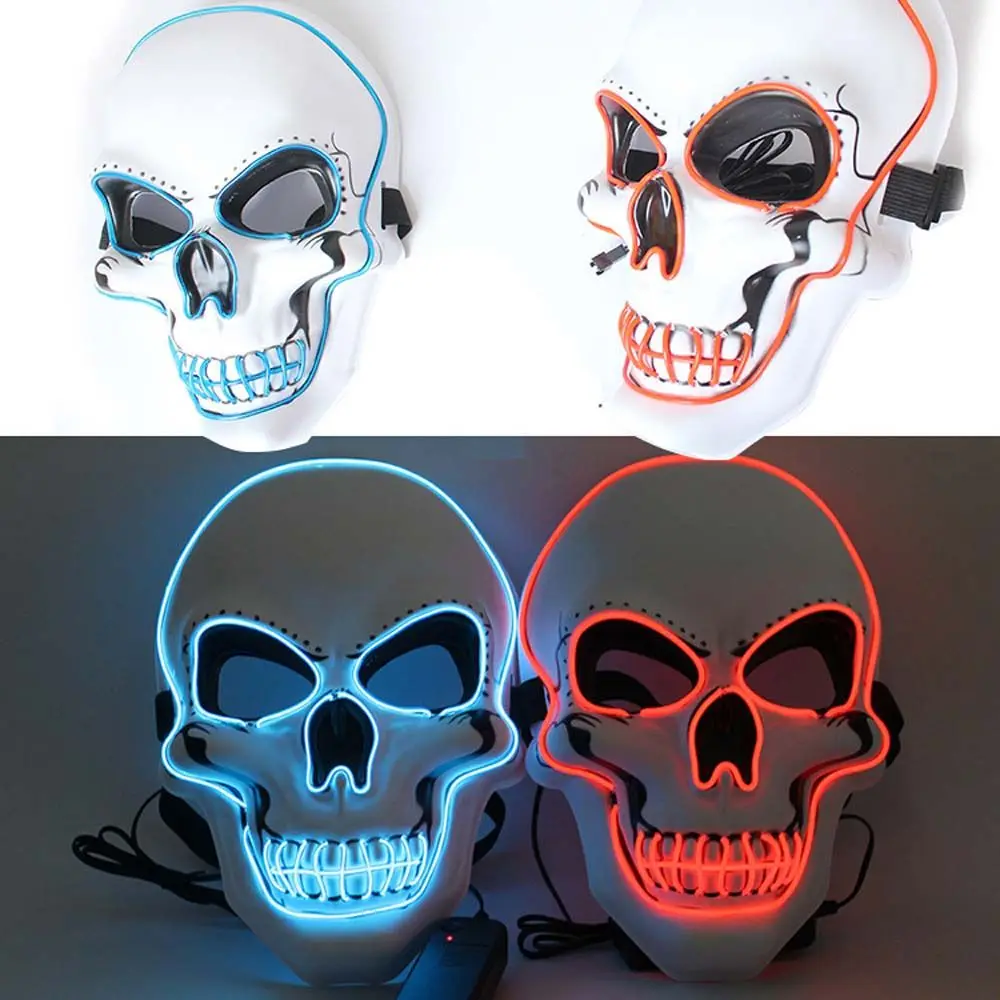 Scary Creative Party Accessories Horror Props Light Up Mask Luminous Mask White Skull Mask Halloween Skull Mask Skull Helmet
Scary Creative Party Accessories Horror Props Light Up Mask Luminous Mask White Skull Mask Halloween Skull Mask Skull Helmet