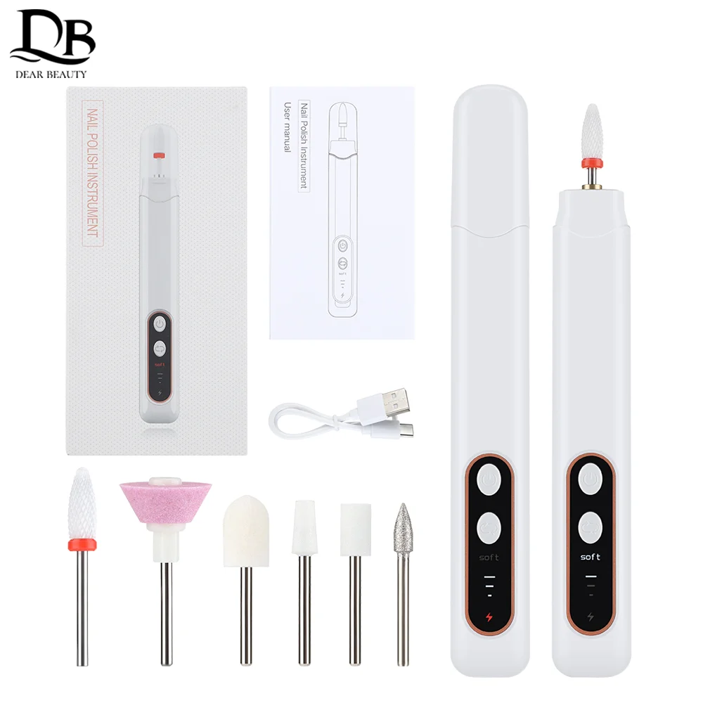 Professional Nail Drill Machine Cordless Electric Manicure Cutter For Nail Repair Designed Gel Removing For Salons Nail Tools
Professional Nail Drill Machine Cordless Electric Manicure Cutter For Nail Repair Designed Gel Removing For Salons Nail Tools