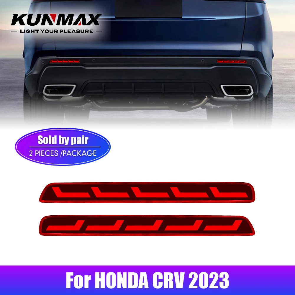 For HONDA CRV 2023 Rear Bumper Light Left Right Tail Brake Stop Lamp DRL Reflector Lights Turn Signals Assembly
For HONDA CRV 2023 Rear Bumper Light Left Right Tail Brake Stop Lamp DRL Reflector Lights Turn Signals Assembly