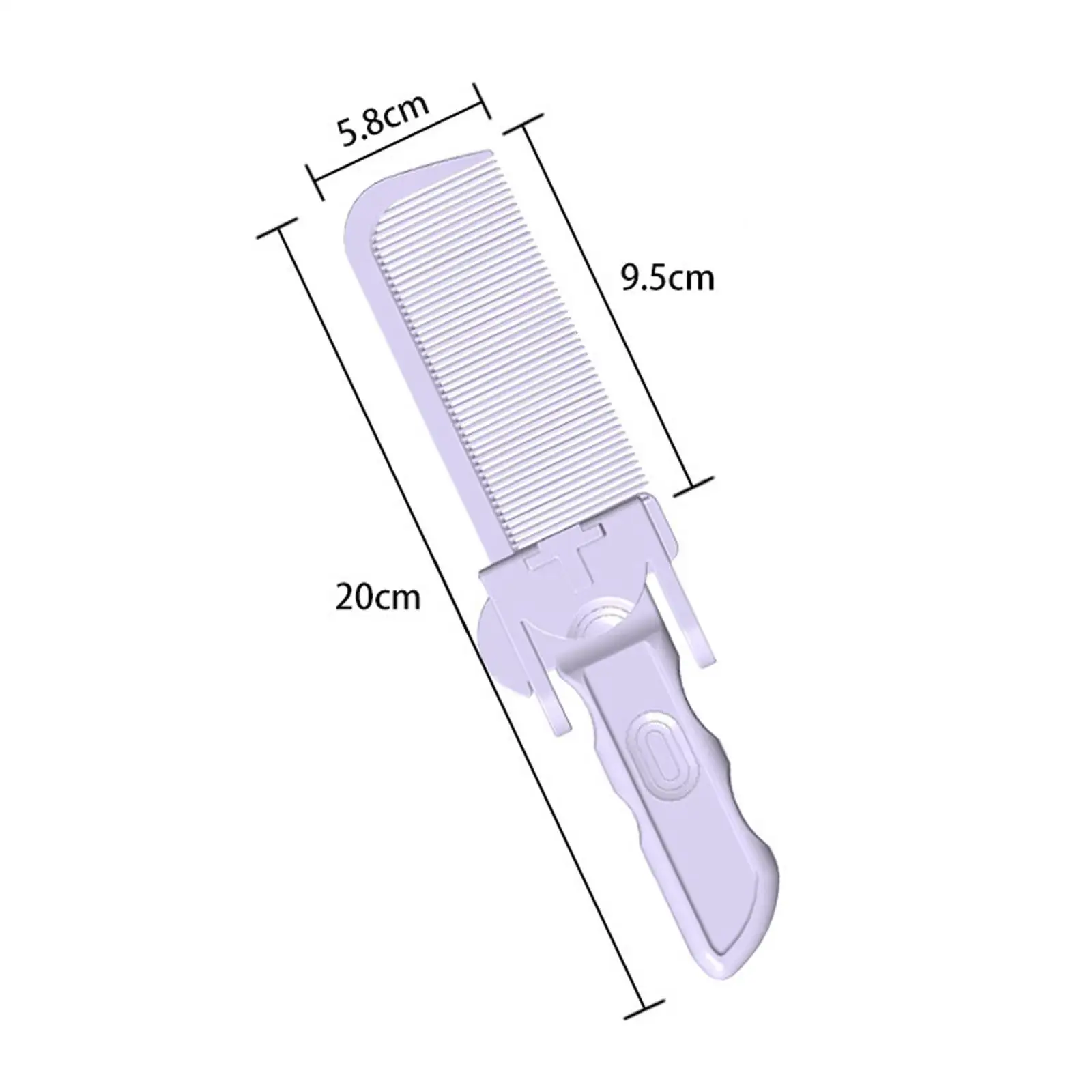 Flat Top Guide Comb Wide Barber Brush Fade Clipper ABS Hair Styling Accessory for Hairdresser Men
Flat Top Guide Comb Wide Barber Brush Fade Clipper ABS Hair Styling Accessory for Hairdresser Men